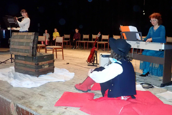 ZUŠPARÁDA hudobný odbor