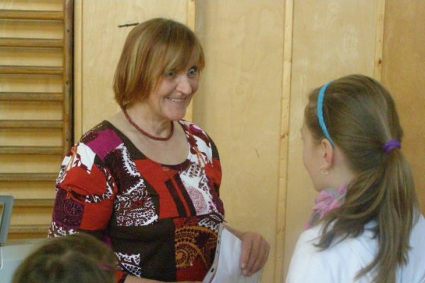 Výchovný koncert v Hybiach