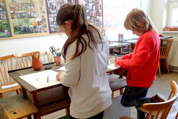 ZUŠPARÁDA výtvarný odbor