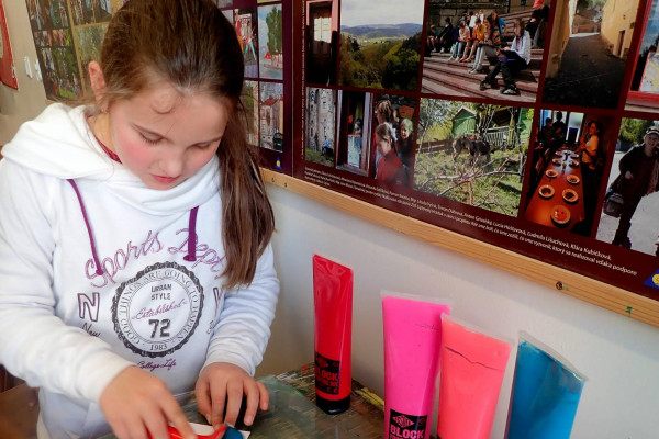 ZUŠPARÁDA výtvarný odbor