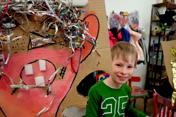 ZUŠPARÁDA výtvarný odbor