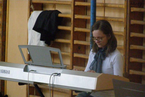 Výchovný koncert v Hybiach