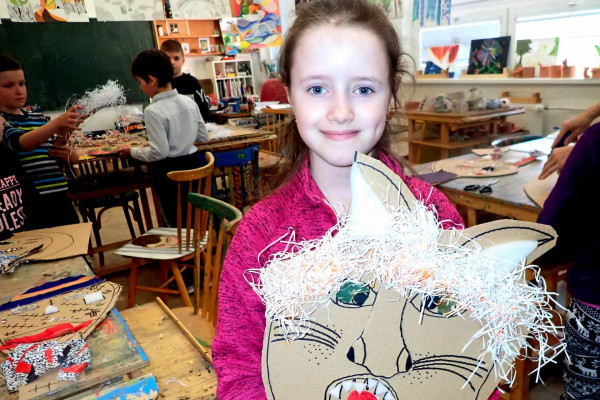 ZUŠPARÁDA výtvarný odbor