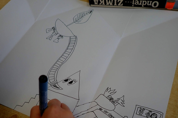 ZUŠPARÁDA výtvarný odbor