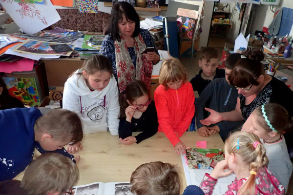 ZUŠPARÁDA výtvarný odbor