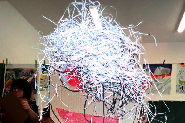 ZUŠPARÁDA výtvarný odbor