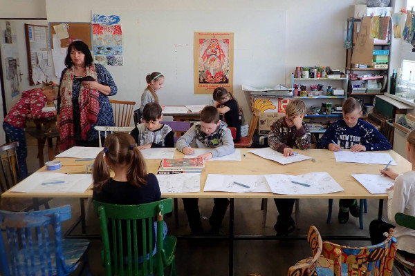 ZUŠPARÁDA výtvarný odbor