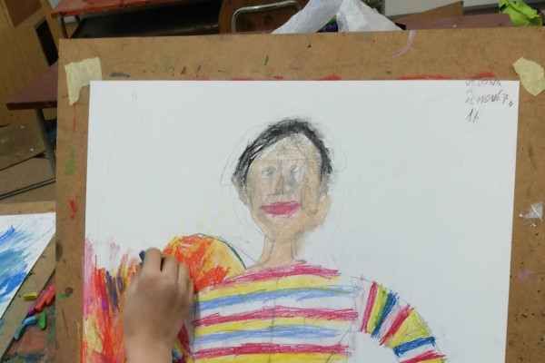 ZUŠPARÁDA výtvarný odbor