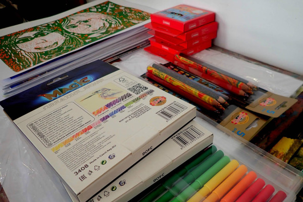 ZUŠPARÁDA výtvarný odbor