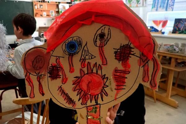 ZUŠPARÁDA výtvarný odbor