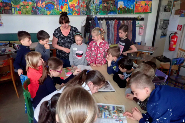 ZUŠPARÁDA výtvarný odbor