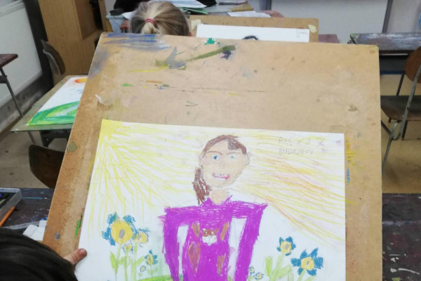 ZUŠPARÁDA výtvarný odbor