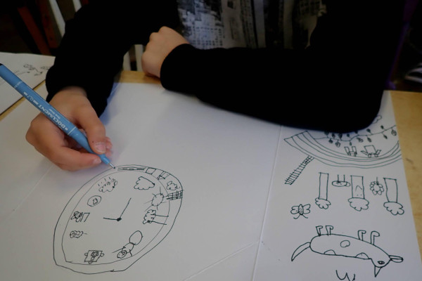 ZUŠPARÁDA výtvarný odbor