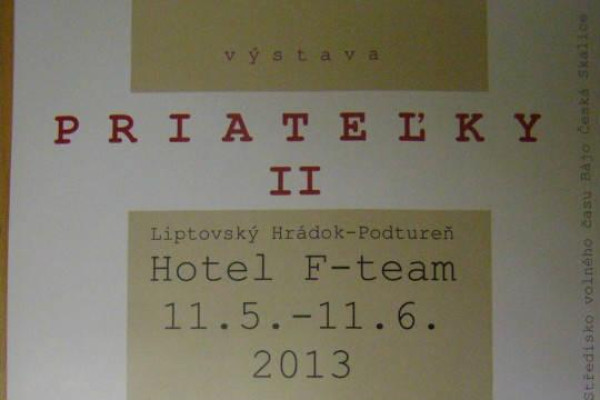 PRIATEĽKY II