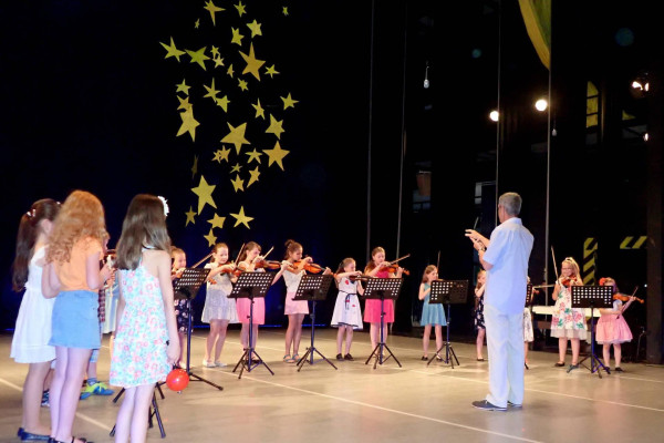 Záverečný koncert