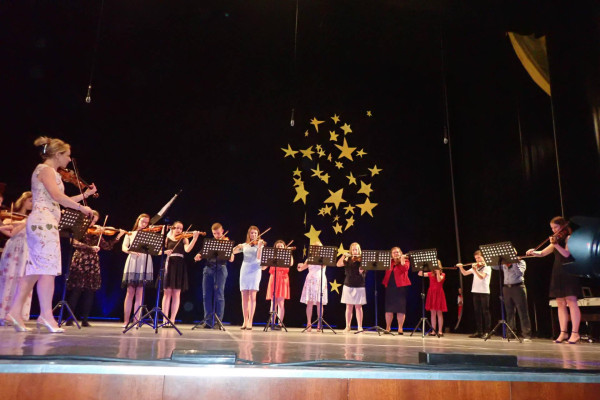 Záverečný koncert