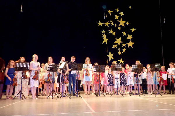 Záverečný koncert