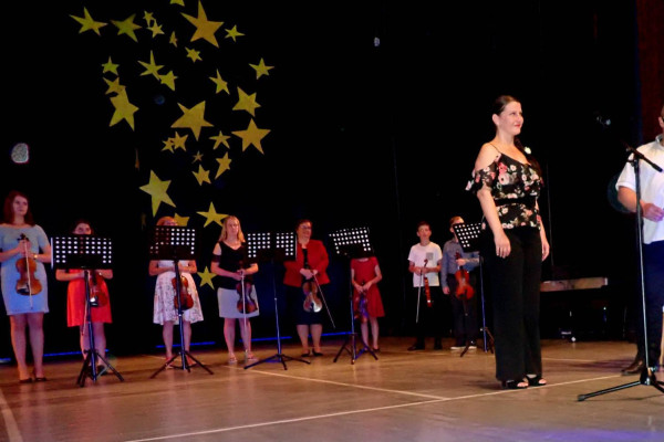 Záverečný koncert