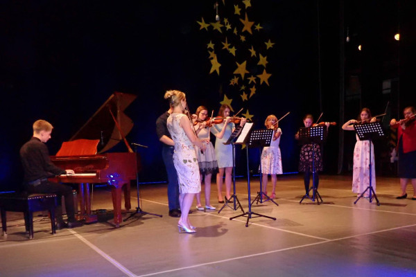 Záverečný koncert