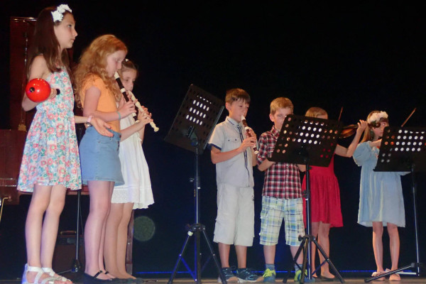 Záverečný koncert