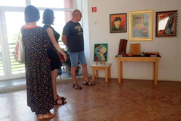 Absolventská výstava