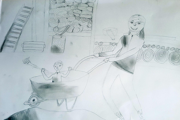 Tvoríme v domácom prostredí pod vedením J. Khouri