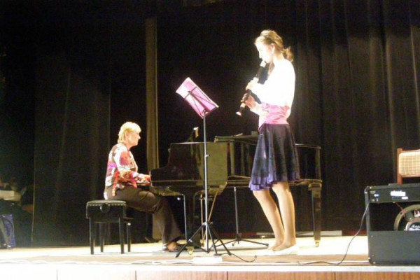 absolventský koncert