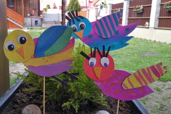 Tvoríme v domácom prostredí pod vedením J. Khouri