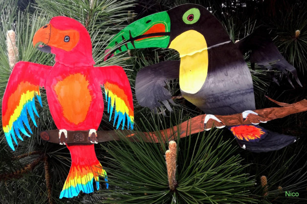 Tvoríme v domácom prostredí pod vedením J. Khouri