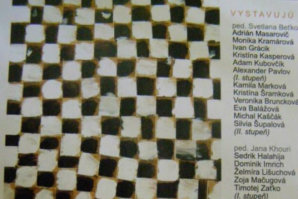 ABSOLVENTSKÁ VÝSTAVA 13.jún 2013