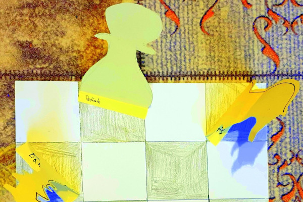 Tvoríme v domácom prostredí pod vedením J. Khouri