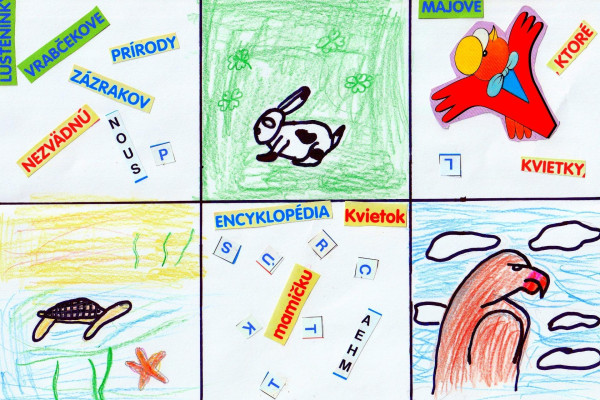 Tvoríme v domácom prostredí pod vedením J. Khouri