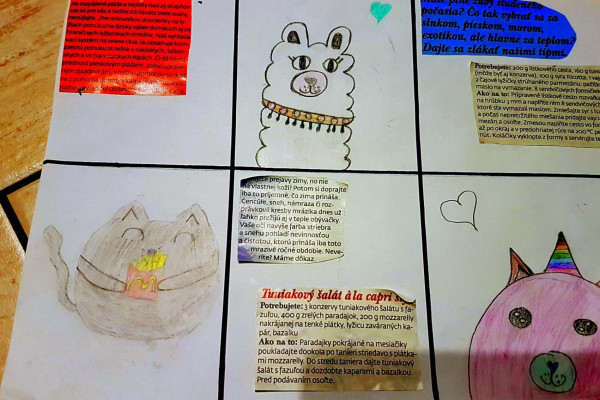 Tvoríme v domácom prostredí pod vedením J. Khouri