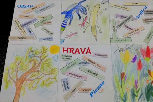 Tvoríme v domácom prostredí pod vedením J. Khouri