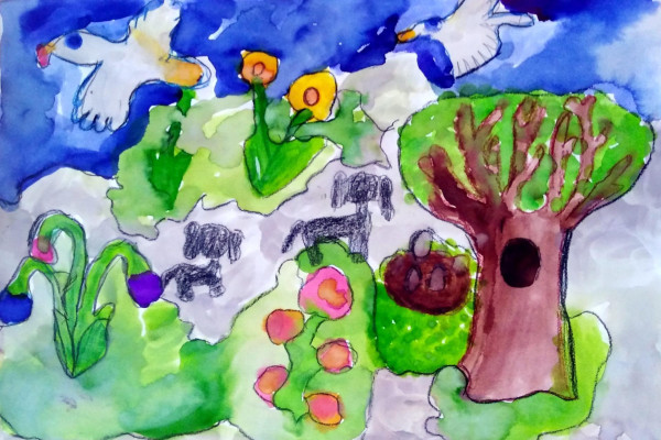 Tvoríme v domácom prostredí pod vedením J. Khouri