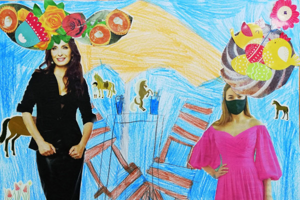 Tvoríme v domácom prostredí pod vedením J. Khouri