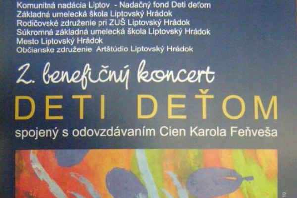 BENEFIČNÝ KONCERT 23. MÁJ 2013