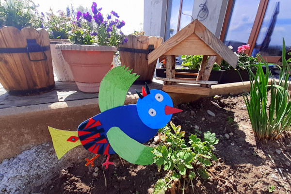 Tvoríme v domácom prostredí pod vedením J. Khouri