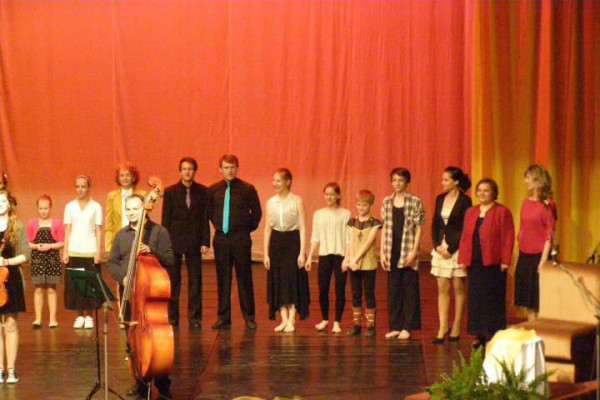 BENEFIČNÝ KONCERT 23. MÁJ 2013