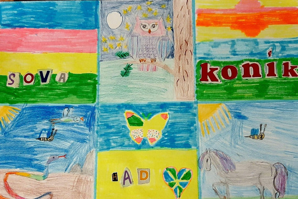 Tvoríme v domácom prostredí pod vedením J. Khouri