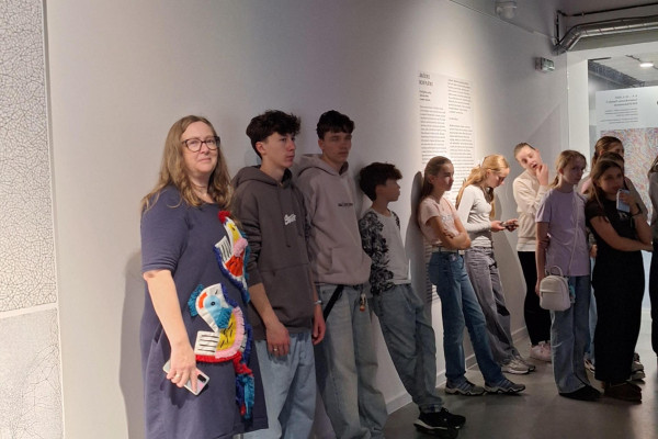 Exkurzia za umením VO