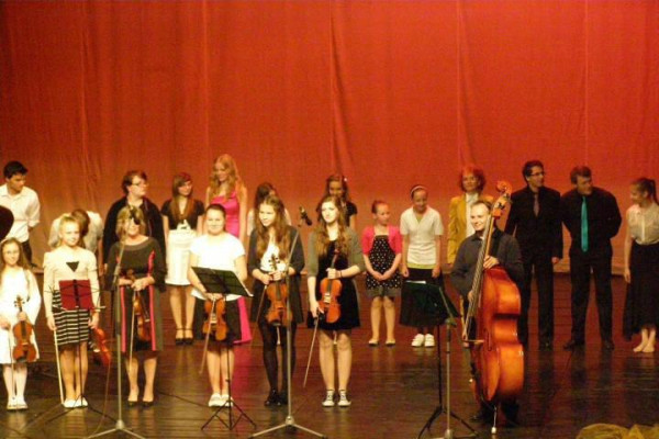 BENEFIČNÝ KONCERT 23. MÁJ 2013