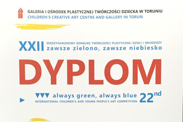 Zawsze zielono, zawsze niebiesko – Vždy zelená, vždy modrá. Toruň 2024, Poľsko