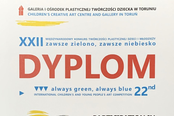 Zawsze zielono, zawsze niebiesko – Vždy zelená, vždy modrá. Toruň 2024, Poľsko