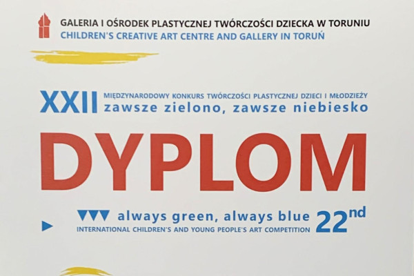 Zawsze zielono, zawsze niebiesko – Vždy zelená, vždy modrá. Toruň 2024, Poľsko