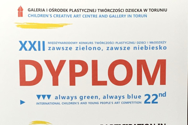 Zawsze zielono, zawsze niebiesko – Vždy zelená, vždy modrá. Toruň 2024, Poľsko