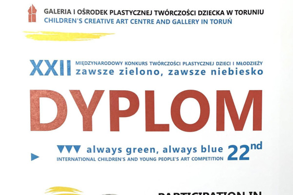 Zawsze zielono, zawsze niebiesko – Vždy zelená, vždy modrá. Toruň 2024, Poľsko
