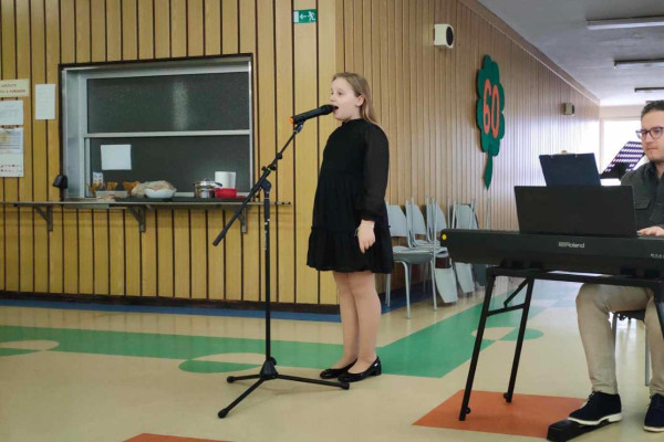 Vystúpenie pre jednotu dôchodcov sekcie učiteľov