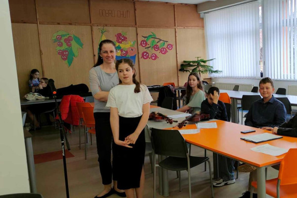 Vystúpenie pre jednotu dôchodcov sekcie učiteľov