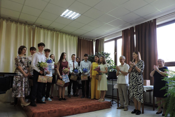 Absolventský koncert HO 2025